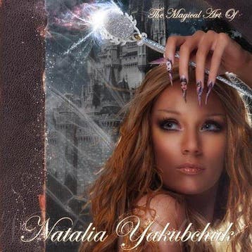 The Magical Art of Natalia Yakubchuk / Magnetic Nail Academy, Verzenden, N. Yakubchuk