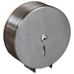 Toiletpapier-Dispenser | RVS (Mat) | Voor 400m Rollen |, Verzenden, Nieuw in verpakking