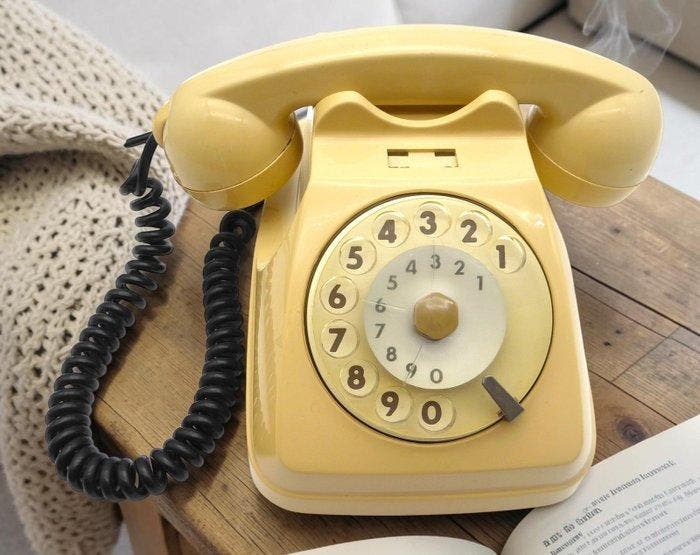 Siemens S62 - Lino Saltini - Téléphone analogique -, Antiquités & Art, Art | Objets design