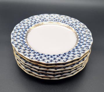 Lomonosov Imperial Porcelain Factory - Service de table - 6