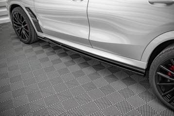 Side Skirts Diffuser V.1 voor BMW X6 F96/G06 M-Pack/M, Ophalen of Verzenden