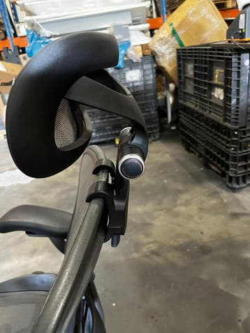 Herman Miller Aeron Remastered Hoofdsteun - Nieuw, Verzenden, Bureaustoel