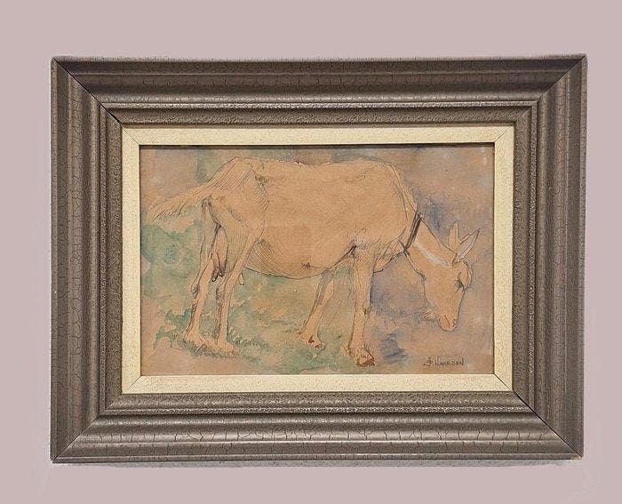 Jan Strube (1892-1985) - The Goat, Antiquités & Art, Art | Peinture | Classique