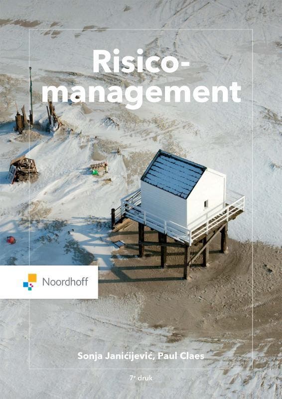 Risicomanagement / Vast Boek 9789001738457 Sonja Janicijevic, Boeken, Economie, Management en Marketing, Zo goed als nieuw, Verzenden