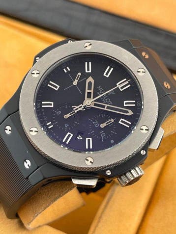 Hublot - Big Bang Evolution Black Magic Chronograph -, Nieuw