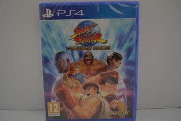 Street Fighter 30th Anniversary Collection - SEALED (PS4), Nieuw