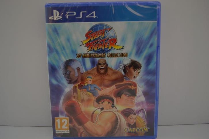 Street Fighter 30th Anniversary Collection - SEALED (PS4), Consoles de jeu & Jeux vidéo, Jeux | Sony PlayStation 4