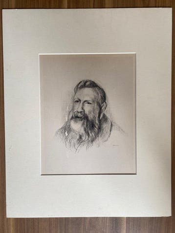 Pierre-August Renoir (1841-1919), after - Auguste Rodin, Antiquités & Art