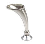 Meubelpoot Design Zamak 110 mm, Nieuw, Overige materialen