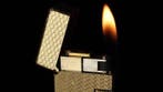 Dunill - Basket Pattern Rollagas Lighter - Zonder, Nieuw