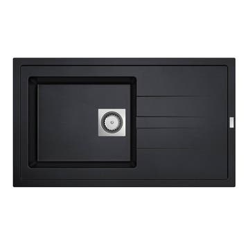 Inbouw Spoelbak Uitstortgootsteen Van Marcke Go Molto 86x50, Ophalen of Verzenden, Nieuw, Overige typen