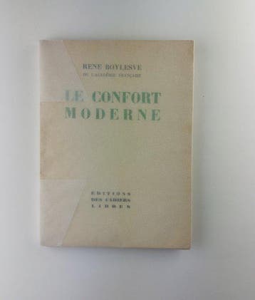 René Boylesve - Lot avec 7 livres - 1926-1936