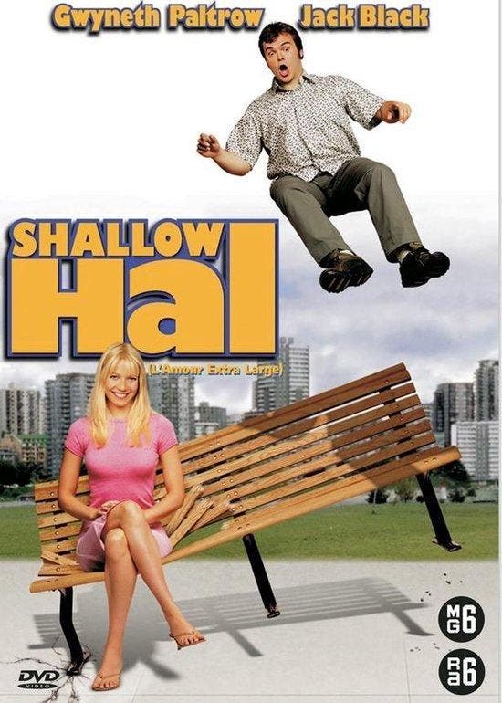 Shallow hal (dvd tweedehands film), Cd's en Dvd's, Dvd's | Actie, Ophalen of Verzenden