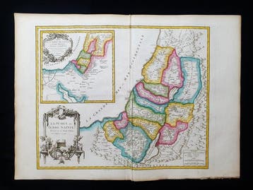 Asie - Moyen-Orient / Palestine / Israël / Asie Mineure /