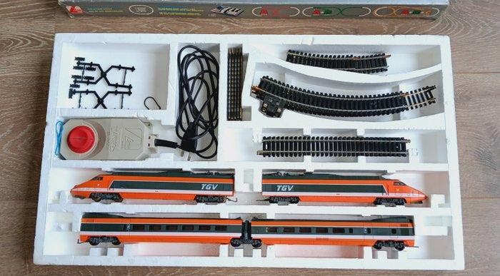 Lima H0 - Modeltrein (1) - TGV Sud-Est treinset - SNCF, Hobby & Loisirs créatifs, Trains miniatures | HO