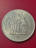 France. 50 Francs 1977 Hercule (Sans prix de réserve)