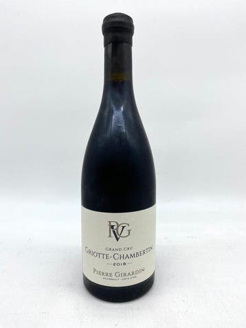 2018 Pierre Girardin - Griotte-Chambertin Grand Cru - 1 Fles