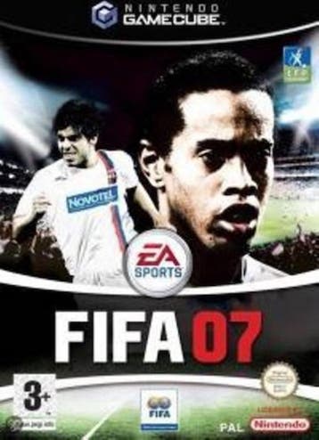 FIFA 07 (Gamecube Games), Consoles de jeu & Jeux vidéo, Ophalen of Verzenden