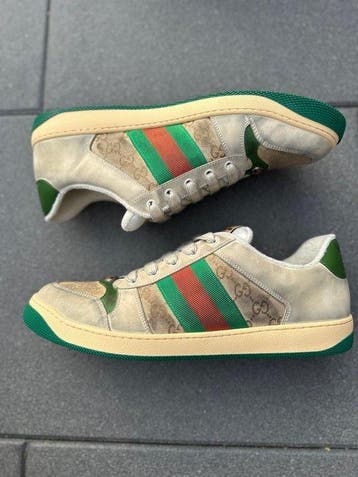 Gucci - Screener - Sneakers - Maat: EU 47 - Nieuw met tags, Kleding | Heren, Nieuw