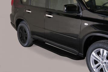 Side Bars | geschikt voor Nissan | X-Trail 10-14 5d suv. | z, Verzenden