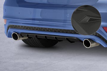 Achterskirt voor Ford Focus MK3 ST-Line HA299-M, Verzenden, Nieuw