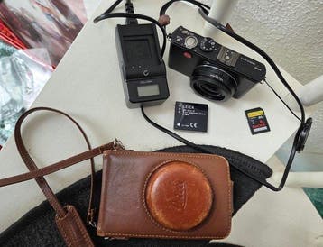 Leica D-lux 4 Digitale compact camera