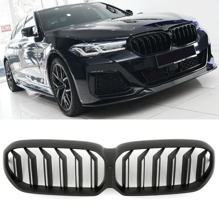 Sportieve Grille geschikt voor BMW 5-Serie G30 en G31 (Facel, Auto diversen, Auto-accessoires, Verzenden