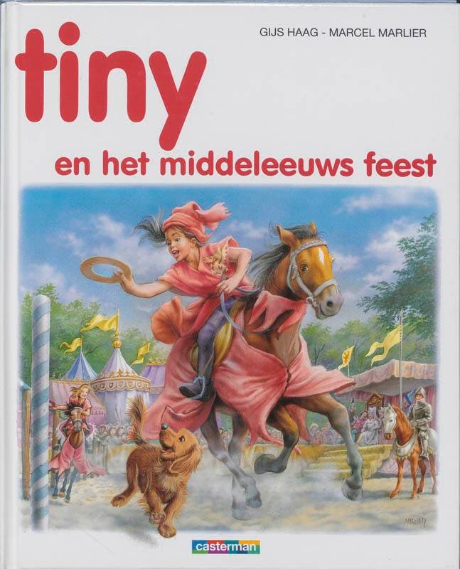 Tiny / 54 Tiny en het middeleeuws feest / Tiny / 54, Boeken, Kinderboeken | Jeugd | onder 10 jaar, Gelezen, Verzenden