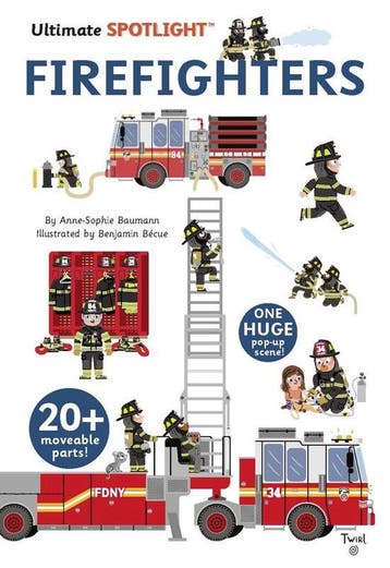Ultimate Spotlight: Firefighters 9791027604272, Verzenden, Gelezen, Anne-Sophie Baumann