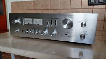 Akai - AM-2600 Solid state geïntegreerde versterker, Nieuw
