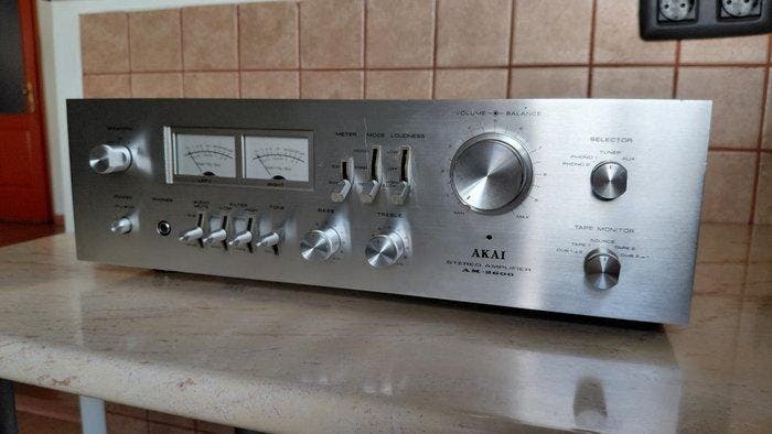Akai - AM-2600 Solid state geïntegreerde versterker, Audio, Tv en Foto, Radio's