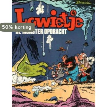 De monster opdracht / Lowietje / 4 9789032025120 Berck, Verzenden, Berck