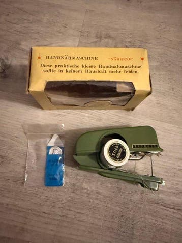 GAFKA Naaimachine - Metaal, Plastic - handnaaimachine