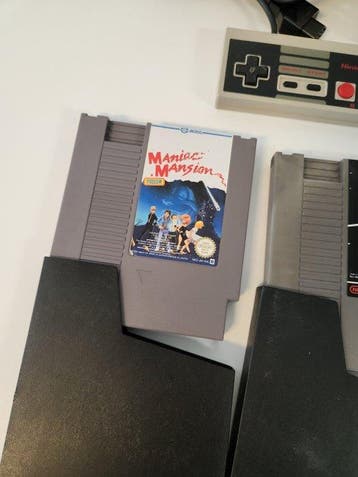 Nintendo - Nes - Nintendo NES Action Set & Games -