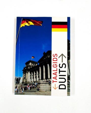 Taalgids duits, Livres, Verzenden