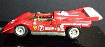 Dalleri IT. 1:43 - Modelauto - Ferrari 512M CAN-AM - JAAR, Nieuw