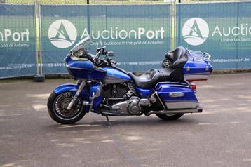 Veiling: Motor Harley-Davidson ULTRA LIMITED Benzine 2012 (M