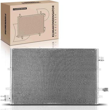 Airco condensator Ford Mondeo III | Retour deal | 34% kor..., Verzenden, Gebruikt, Ford