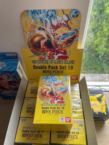 Bandai - 1 Booster bundle - One Piece - 1x English SEALED, Nieuw