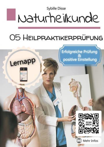 Naturheilkunde Band 05: Heilpraktikerprüfung | Sybille Disse, Verzenden, Nieuw, Sybille Disse