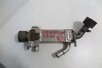 EGR koeler Mercedes Benz CLK W209 2.2CDI A6461400875, Verzenden