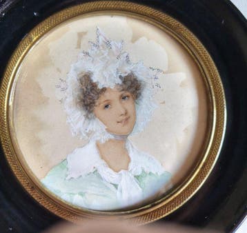 Margarete Simrock-Michael (1870–1940). - Portrait einer