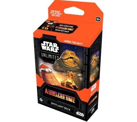Star Wars Unlimited A Lawless Time Spotlight Deck Jabba the, Verzamelen, Star Wars, Nieuw, Ophalen of Verzenden