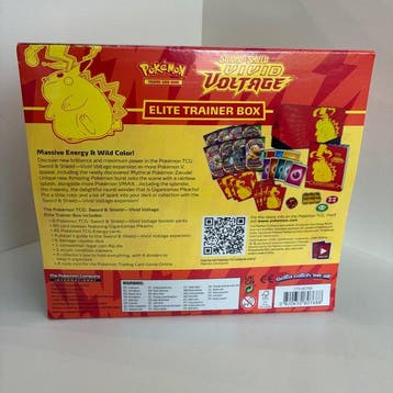 Pokémon - 1 Elite trainer box - Sword & Shield - Vivid