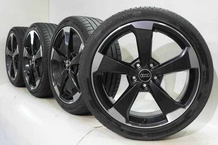 Audi Q2 SQ2 81A 19 inch velgen Hankook Zomerbanden Origineel, Autos : Pièces & Accessoires, Pneus & Jantes, Enlèvement ou Envoi