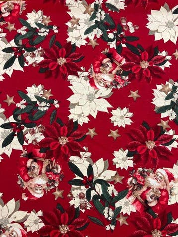Kerstmagie in het rood - Tafelkleed - 175 cm - 140 cm, Nieuw