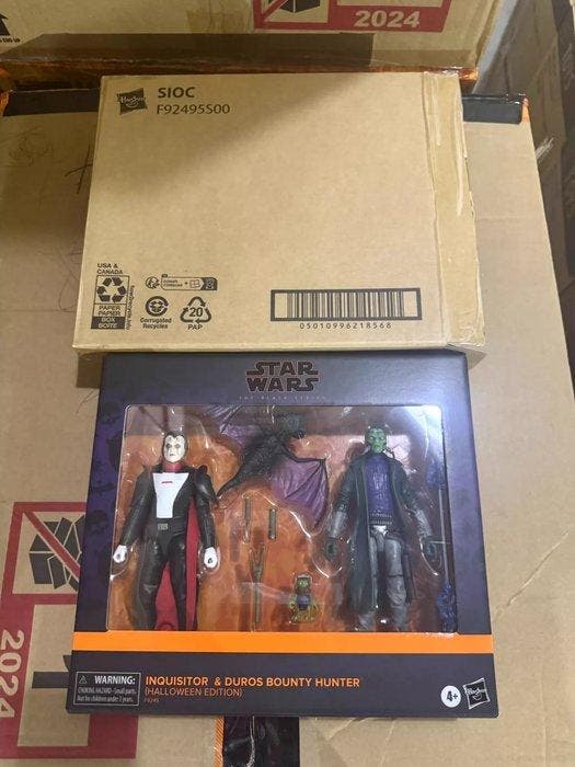 Hasbro - Hasbro Star Wars Black Series Halloween Edition, Collections, Cinéma & Télévision