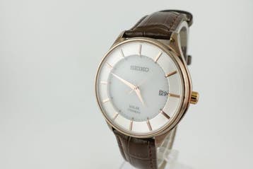 Seiko - SOLAR TITANIUM - Zonder minimumprijs - V157-0BX0 -