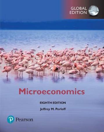 Microeconomics, Global Edition 9781292215624 Perloff Jeffrey, Verzenden, Perloff Jeffrey