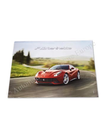 2012 FERRARI F12 BERLINETTA POSTER 4273/12, Ophalen of Verzenden, Nieuw